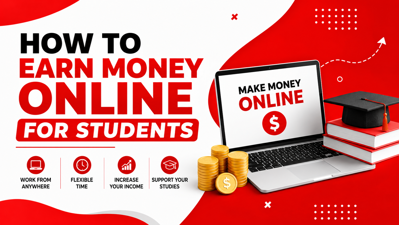 How to Earn Money Online for Students