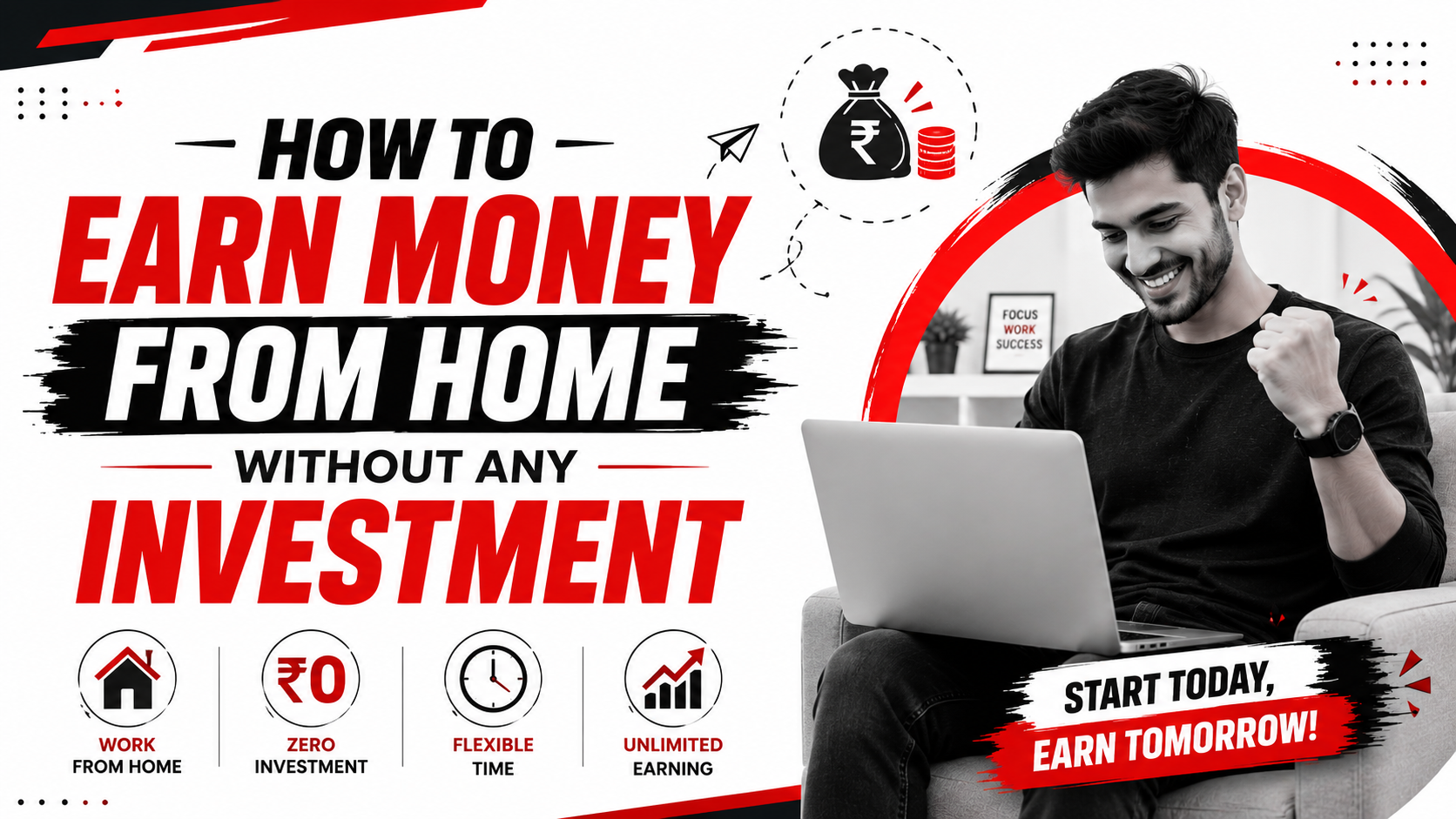 How to Earn Money from Home Without Any Investment